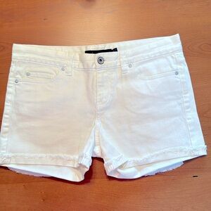 Calvin Klein, jean shorts